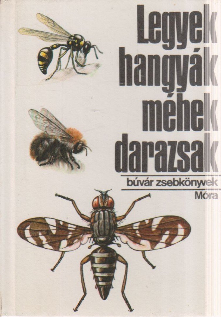 Móczár László - Legyek, hangyák, méhek, darazsak [antikvár]