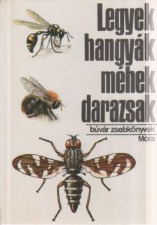 Móczár László - Legyek, hangyák, méhek, darazsak [antikvár]