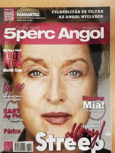 Szalai Nóra - 5 perc Angol magazin 2018. június [antikvár]