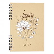 P4114 - 1263 - Határidőnapló Period ECO A/5 heti spirálos Inspire 2027