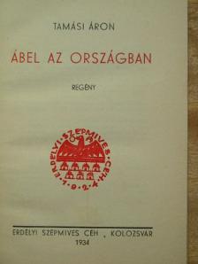 Tamási Áron - Ábel az országban [antikvár]