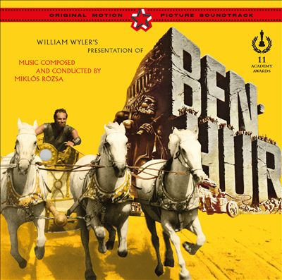 RÓZSA MIKLÓS - BEN HUR CD