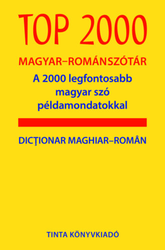Farkas Jenő - Top 2000 Magyar-román szótár