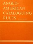 Michael Gorman - Anglo-American Cataloguing Rules [antikvár]