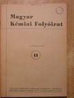 Décsei Lajos - Magyar Kémiai Folyóirat 1961. november [antikvár]