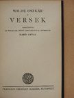 Wilde Oszkár - Versek [antikvár]