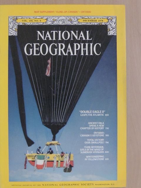 David S. Boyer - National Geographic December 1978 [antikvár]