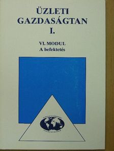 Pál Zoltánné - Üzleti gazdaságtan I. [antikvár]