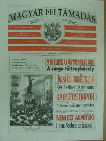 Magyar Feltámadás 1993. október 19. [antikvár]