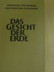 Dr. Ernst Neef - Das Gesicht der Erde [antikvár]
