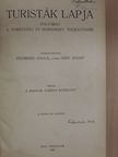 Bartis Ferenc - Turisták lapja 1923-1926. (vegyes számok) (14 db) [antikvár]