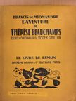 Francis de Miomandre - L'aventure de Thérése Beauchamps [antikvár]