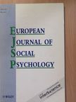 Gabriel Horenczyk - European Journal of Social Psychology May-June 2000 [antikvár]