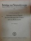 Dr. W. Tönnis - Beiträge zur Neurochirurgie 4. [antikvár]