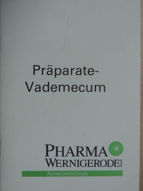 Präparate-Vademecum [antikvár]
