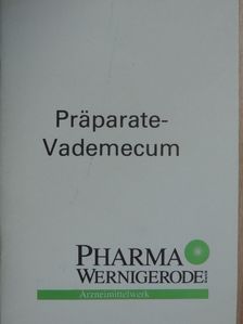 Präparate-Vademecum [antikvár]