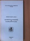 Brezsnyánszky László - Hagyományok és útkeresések az állampolgári nevelésben [antikvár]
