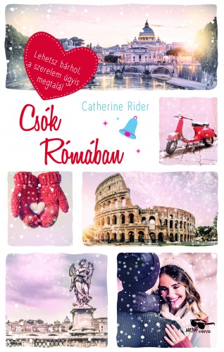 Catherine Rider - Csók Rómában [eKönyv: epub, mobi]