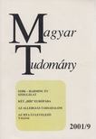 CSÁNYI VILMOS - Magyar Tudomány 2001/9 [antikvár]