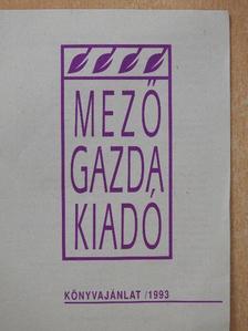 Könyvajánlat 1993 [antikvár]