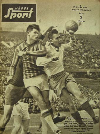Lakatos György - Képes Sport 1957. (nem teljes évfolyam) [antikvár]