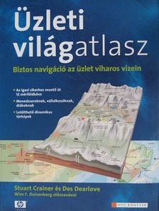 Des Dearlove - Üzleti világatlasz [antikvár]