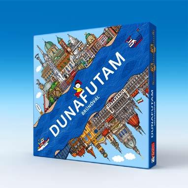 .- - Brúnó Budapesten - Dunafutam