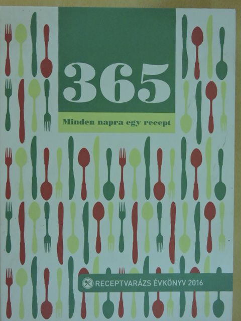 Receptvarázs Évkönyv 2016 [antikvár]