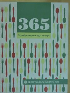 Receptvarázs Évkönyv 2016 [antikvár]
