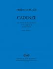 PERÉNYI MIKLÓS - CADENZE PER IL CONCERTO PER PIANOFORTE IN RE MAGGIORE DI JOSEPH HAYDN (HOB.XVIII:11)