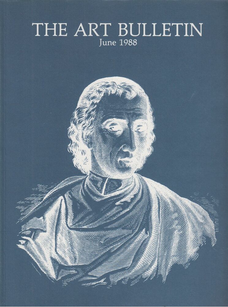 Richard E. Spear - The Art Bulletin June 1988 [antikvár]