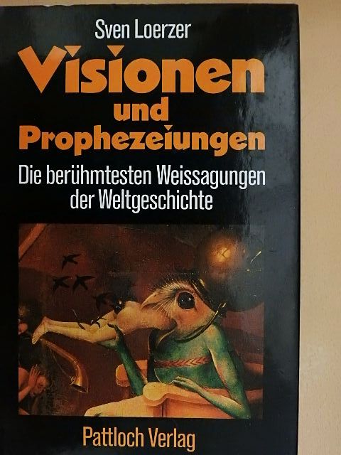 Sven Loerzer - Visionen und Prophezeiungen [antikvár]