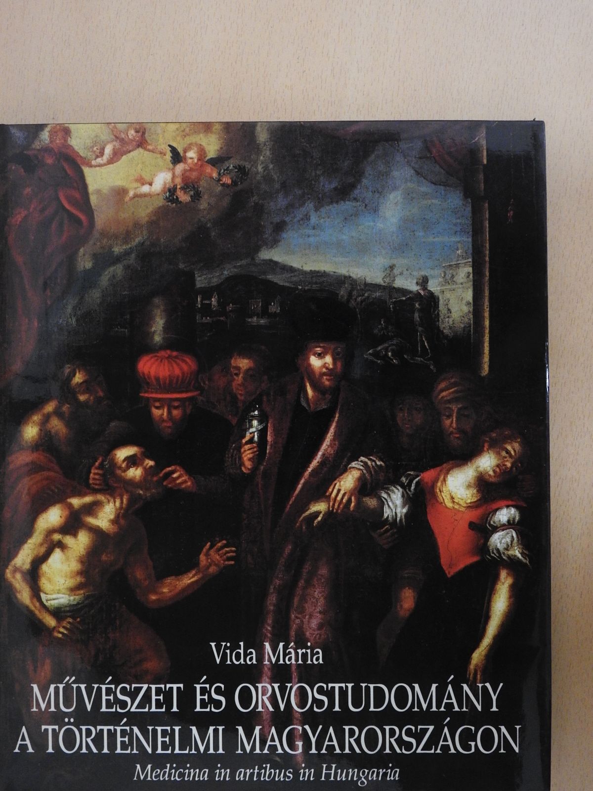 Vida Mária - Művészet és orvostudomány a történelmi Magyarországon (dedikált példány) [antikvár]