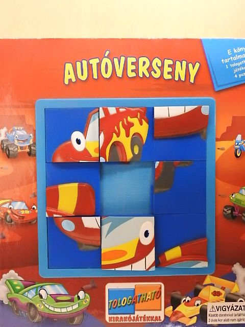 Autóverseny [antikvár]