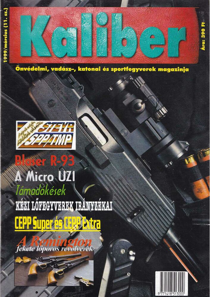 Kalmár Zoltán - Kaliber 1999. március [antikvár]