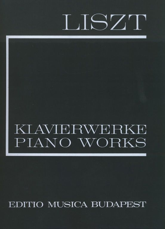 LISZT - LISZT ÖSSZKIADÁS PÓTKÖTET 2 TECHNIKAI TANULMÁNYOK II (MEZŐ IMRE) FŰZVE