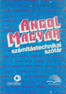 HOMONNAY PÉTER - Angol-magyar számítástechnikai szótár [antikvár]