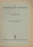 Kenessey Béla - A permetező öntözés [antikvár]