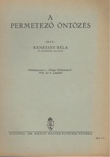 Kenessey Béla - A permetező öntözés [antikvár]