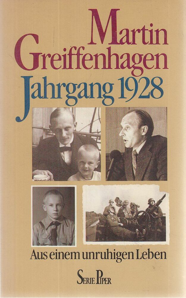 Greiffenhagen, Martin - Jahrgang 1928 [antikvár]