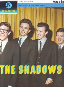 THE SHADOWS, BIG HITS OF THE SHADOWS FOR EASY GUITAR