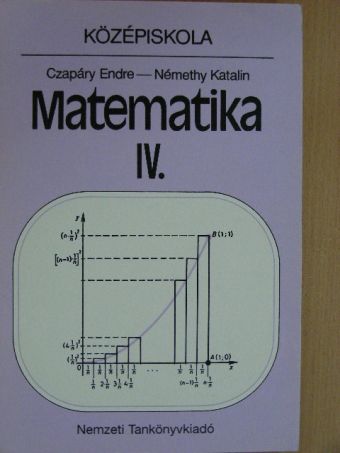Czapáry Endre - Matematika IV. [antikvár]