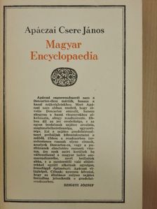 Apáczai Csere János - Magyar Encyclopaedia [antikvár]