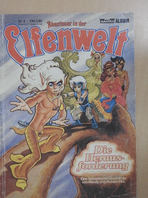 Richard Pini - Abenteuer in der Elfenwelt 3. [antikvár]