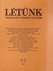 Beszédes Valéria - Létünk 1999/1-2. (dedikált példány) [antikvár]
