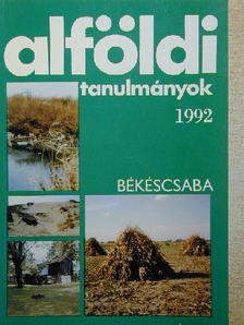 Boros László - Alföldi tanulmányok 1990-1991. XIV. [antikvár]