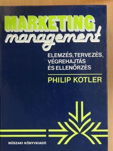 Philip Kotler - Marketing management  [antikvár]