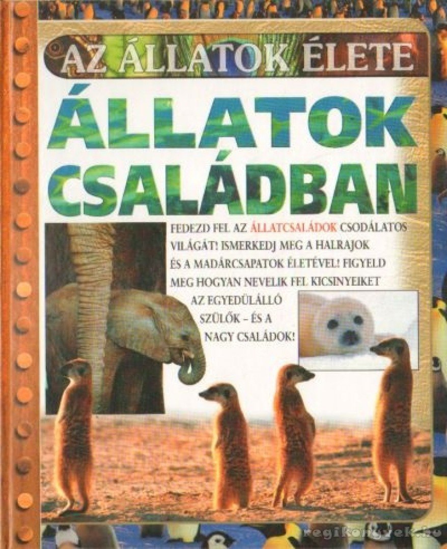 Anita Ganeri - Állatok családban [antikvár]