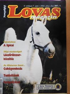 Nemzetközi Lovas Magazin 2002. július [antikvár]