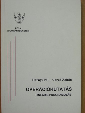 Danyi Pál - Operációkutatás [antikvár]